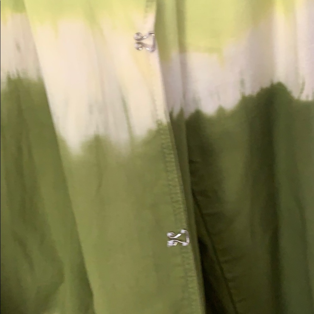INC Green Tie Dye Jacket - Picture 5 of 6